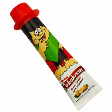 Ulker Cokokrem Cocoa Spread with Hazelnuts Tube, 40g
