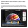 إل جي تلفاز ذكي أوليد بتقنية الذكاء الاصطناعي، مقاس 65 بوصة، بدقة 4K فائقة الوضوح، موديل 65B66LA، أسود