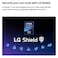 إل جي تلفاز ذكي أوليد بتقنية الذكاء الاصطناعي، مقاس 65 بوصة، بدقة 4K فائقة الوضوح، موديل 65B66LA، أسود