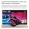 إل جي تلفاز ذكي أوليد بتقنية الذكاء الاصطناعي، مقاس 65 بوصة، بدقة 4K فائقة الوضوح، موديل 65B66LA، أسود