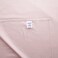 Cannon Queen Flat Sheet, 144 Thread Count, 100% Cotton, 228x258cm, Blush Pink