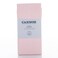 Cannon Queen Flat Sheet, 144 Thread Count, 100% Cotton, 228x258cm, Blush Pink