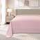 Cannon Queen Flat Sheet, 144 Thread Count, 100% Cotton, 228x258cm, Blush Pink