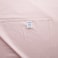 Cannon Single Flat Sheet, 144 Thread Count, 100% Cotton, 168x250cm, Blush