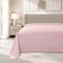 Cannon Single Flat Sheet, 144 Thread Count, 100% Cotton, 168x250cm, Blush