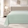 Cannon Double Flat Sheet, 144 Thread Count, 100% Cotton, 206x250cm, Green