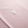 Cannon Double Flat Sheet, 144 Thread Count, 100% Cotton, 206x250cm, Blush