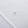 Cannon Double Flat Sheet, 144 Thread Count, 100% Cotton, 206x250cm, White