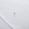 Cannon Queen Flat Sheet, 144 Thread Count, 100% Cotton, 228x258cm, White