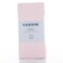CANNON Single Fitted Sheet, 144 Thread Count, 100% Cotton, 100x200x30cm, Blush
