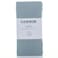 CANNON Double Fitted Sheet, 144 Thread Count, 100% Cotton, 150x200x30cm, Grey