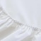 CANNON Single Fitted Sheet, 144 Thread Count, 100% Cotton, 100x200x30cm, White