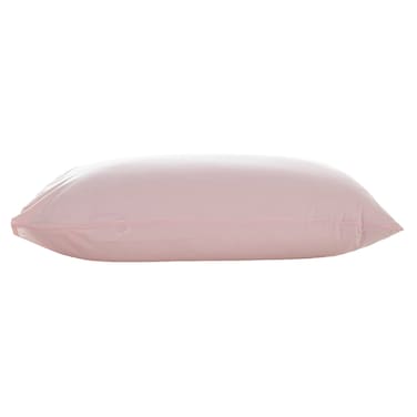 Cannon Pillow Case, 144 Thread Count, 100% Cotton, 50x75cm, Blush