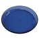 Borosil Aura Glass Side Plate, Blue, 7.5-Inch