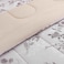 طقم لحاف DES-32، مكون من 4 قطع، مقاس 240×220 سم، بتصميم مطبوع أنيق.