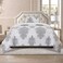 Comforter Set DES-22, 3 PCS, 160x220cm, Elegant Printed Design