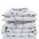 Comforter Set DES-31, 4 PCS, 240x220cm, Elegant Printed Design