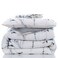 Comforter Set DES-31, 3 PCS, 160x220cm, Elegant Printed Design
