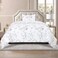 Comforter Set DES-21, 3 PCS, 160x220cm, Elegant Printed Design