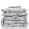 Comforter Set DES-33, 4 PCS, 240x220cm, Elegant Printed Design