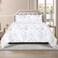 Comforter Set DES-21, 4 PCS, 240x220cm, Elegant Printed Design