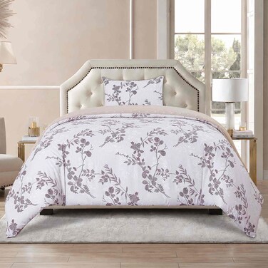 Comforter Set DES-32, 3 PCS, 160x220cm, Elegant Printed Design