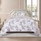 Comforter Set DES-32, 3 PCS, 160x220cm, Elegant Printed Design