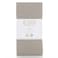 CASA Double Flat Sheet, 144 Thread Count, 50% Cotton 50% Polyester, 206x250cm, Taupe