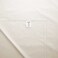 CASA Single Flat Sheet, 144 Thread Count, 50% Cotton 50% Polyester, 168x250cm, Beige