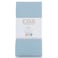CASA Double Flat Sheet, 144 Thread Count, 50% Cotton 50% Polyester, 206x250cm, Blue