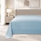 CASA Double Flat Sheet, 144 Thread Count, 50% Cotton 50% Polyester, 206x250cm, Blue