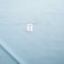 CASA Single Flat Sheet, 144 Thread Count, 50% Cotton 50% Polyester, 168x250cm, Blue