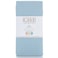 CASA Single Flat Sheet, 144 Thread Count, 50% Cotton 50% Polyester, 168x250cm, Blue