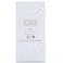 CASA Double Flat Sheet, 144 Thread Count, 50% Cotton 50% Polyester, 206x250cm, White