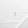 CASA Queen Flat Sheet, 144 Thread Count, 50% Cotton 50% Polyester, 228x258cm, White
