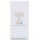 CASA Queen Flat Sheet, 144 Thread Count, 50% Cotton 50% Polyester, 228x258cm, White