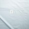 CASA Double Flat Sheet, 144 Thread Count, 50% Cotton 50% Polyester, 206x250cm, Light Grey