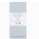 CASA Double Flat Sheet, 144 Thread Count, 50% Cotton 50% Polyester, 206x250cm, Light Grey