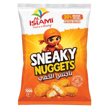 Al Islami Sneaky Chicken Nuggets with Hidden Veggies, 700g
