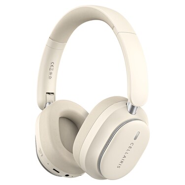 Cellairis Harmo Wireless Over-Ear Headphones, Beige