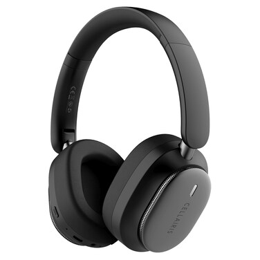 Cellairis Harmo Wireless Over-Ear Headphones, Black