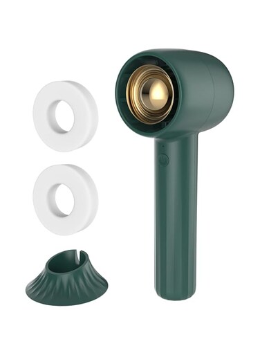 Portable Handheld USB Fan with Aromatherapy HA1, Mini Turbo Fan with 3 Speed Adjustable and Desk Base Personal Mini Turbo Fan Rechargeable Pocket Hand Fan for Women, Travel, Makeup, Outdoor, Indoor