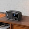 Philips TAV2000FB Portable FM Radio with Bluetooth and Digital Display, Black