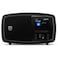 Philips TAV2000FB Portable FM Radio with Bluetooth and Digital Display, Black