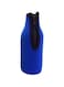 Beer Bottle Pouch Case Collapsible Neoprene Sleeves Insulators Cover Bag for 12 OZ 330ml Wine Bottles (blue)