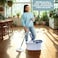 Feelings Floating Spin Mop with Wheels, 24cm