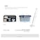Feelings Floating Spin Mop with Wheels, 24cm