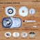 Feelings Floating Spin Mop with Wheels, 24cm