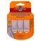 Big Teeth Adhesive Hooks, 2.5x4.5cm, Clear, 3 PCS