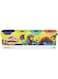 Play-Doh Wild Non-Toxic Colors, Multicolor, Pack of 4